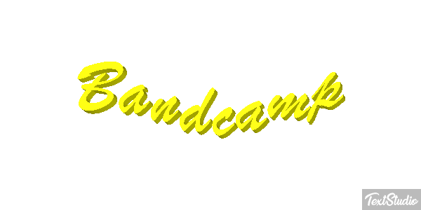 Bandcamp Efeito do texto