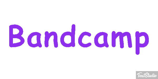 Bandcamp Efeito do texto