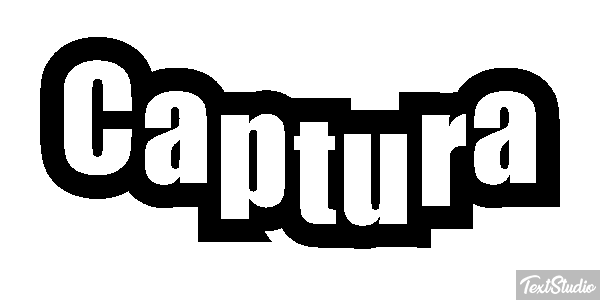 Captura Текстовый эффект