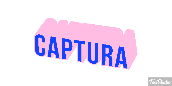 Captura Текстовый эффект