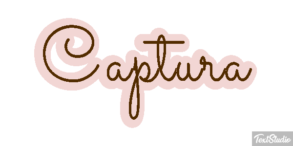 Captura Текстовый эффект