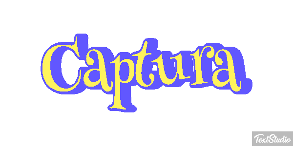 Captura Текстовый эффект