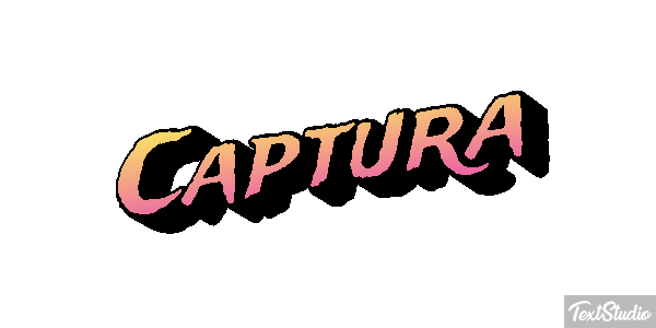 Captura Текстовый эффект