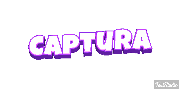 Captura Текстовый эффект