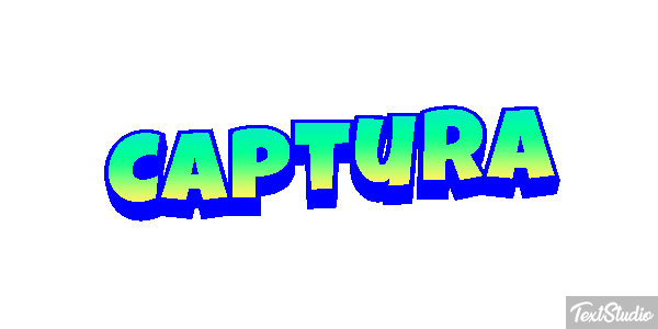 Captura Текстовый эффект