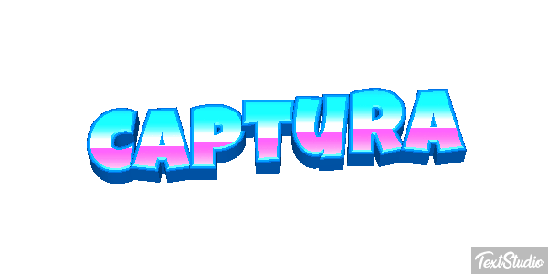 Captura Текстовый эффект