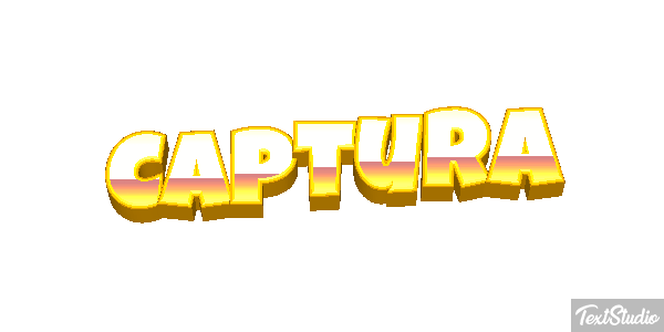 Captura Текстовый эффект