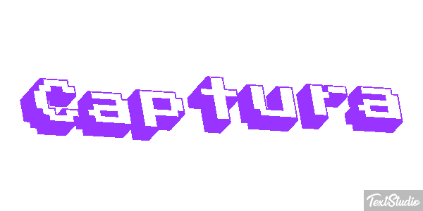 Captura Текстовый эффект