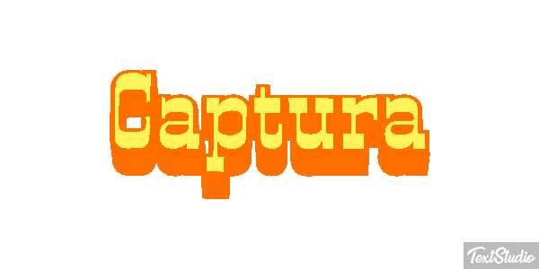Captura Текстовый эффект