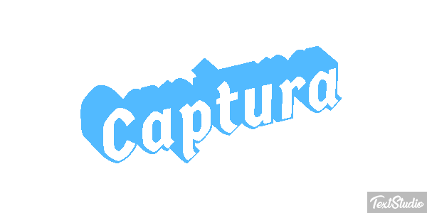 Captura Текстовый эффект