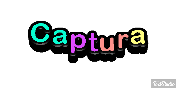 Captura Текстовый эффект