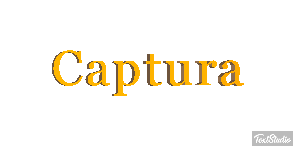 Captura Текстовый эффект