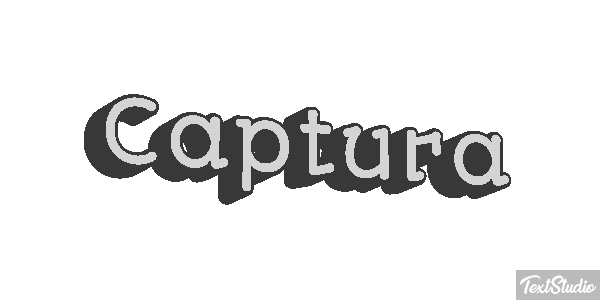 Captura Текстовый эффект