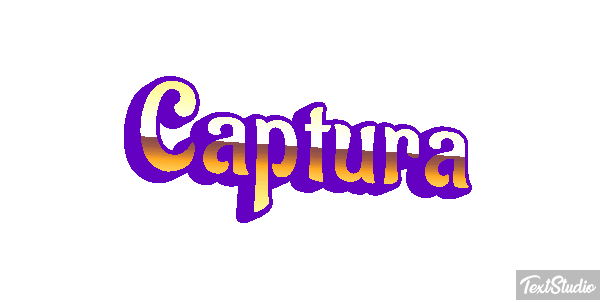 Captura Текстовый эффект