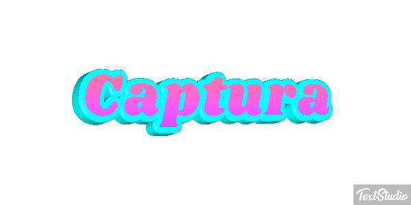 Captura Текстовый эффект