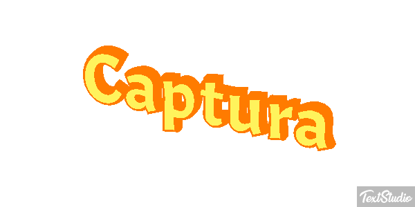 Captura Текстовый эффект