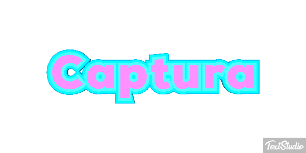 Captura Текстовый эффект