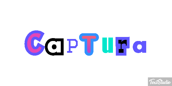 Captura Текстовый эффект
