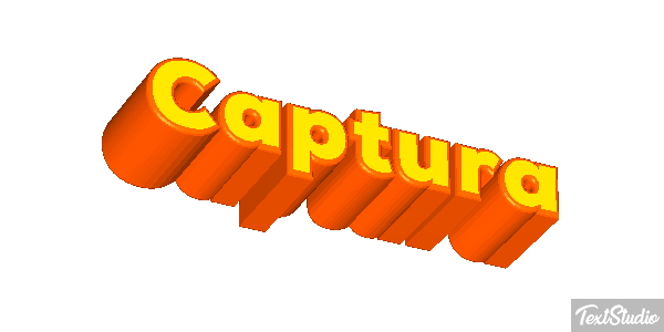 Captura Текстовый эффект