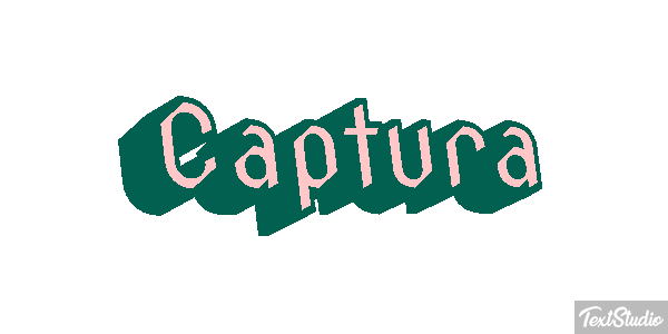 Captura Текстовый эффект