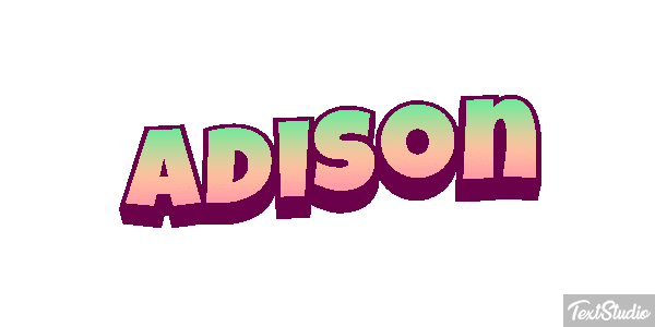 Adison Efekt tekstowy