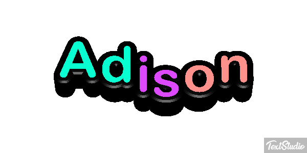 Adison Efekt tekstowy