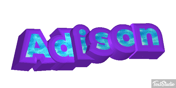 Adison Efekt tekstowy