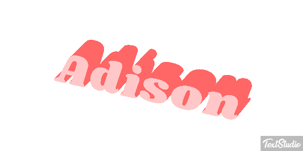 Adison Efekt tekstowy