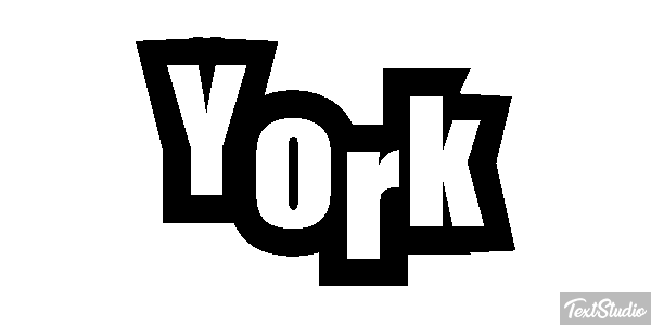 York Efekt tekstowy