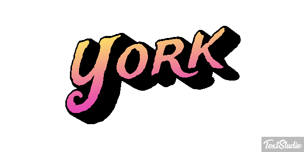 York Efekt tekstowy