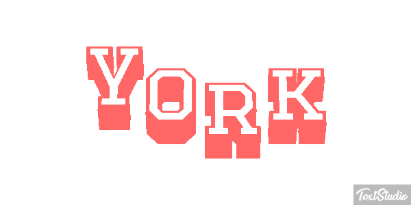 York Efekt tekstowy