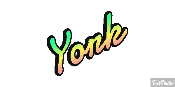 York Efekt tekstowy