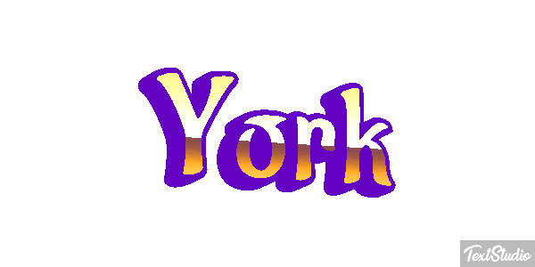York Efekt tekstowy