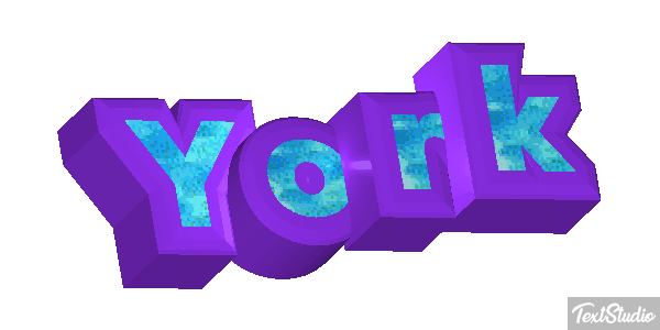 York Efekt tekstowy