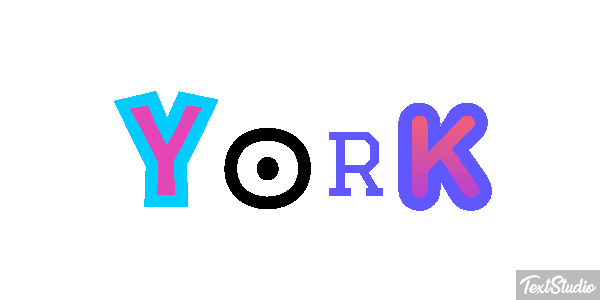 York Efekt tekstowy