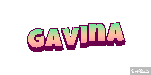 Gavina Effetto testo