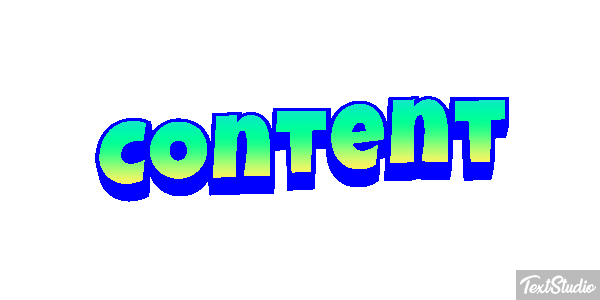 Content Effetto testo