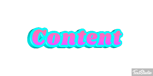 Content Effetto testo
