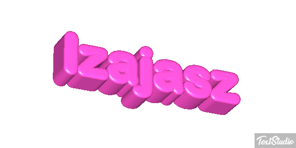 Izajasz Efecto de texto