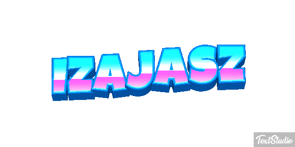Izajasz Efecto de texto