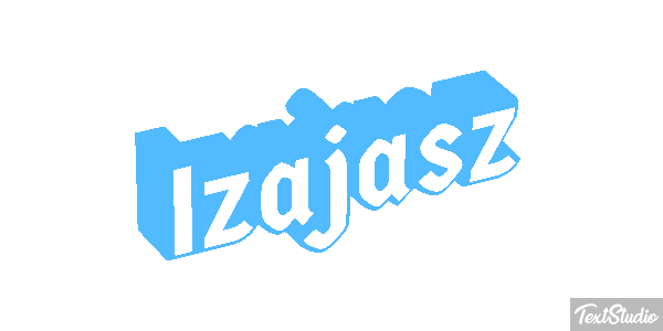 Izajasz Efecto de texto