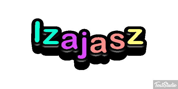 Izajasz Efecto de texto