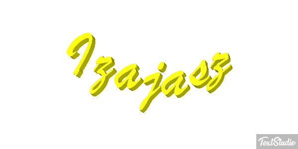 Izajasz Efecto de texto