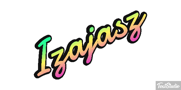 Izajasz Efecto de texto