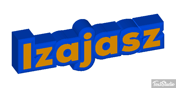 Izajasz Efecto de texto