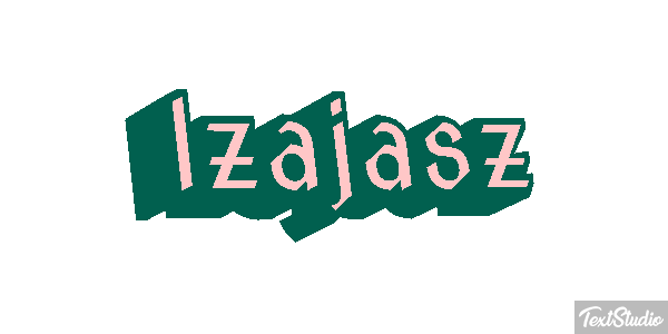 Izajasz Efecto de texto