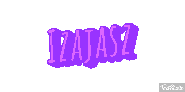 Izajasz Efecto de texto