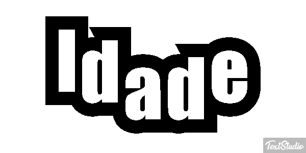 Idade Effetto testo