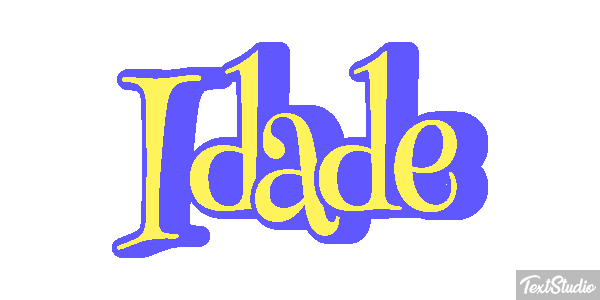 Idade Effetto testo