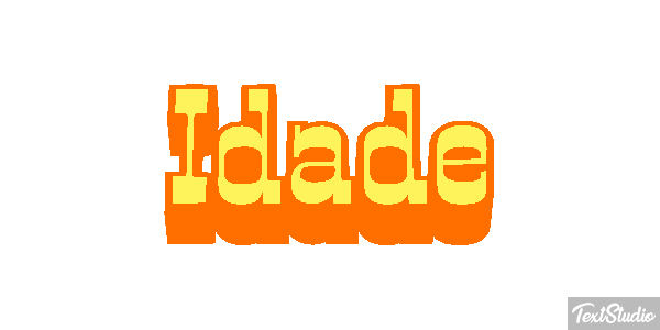 Idade Effetto testo